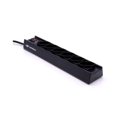 Filtro De Linha Fl-61bk C3tech