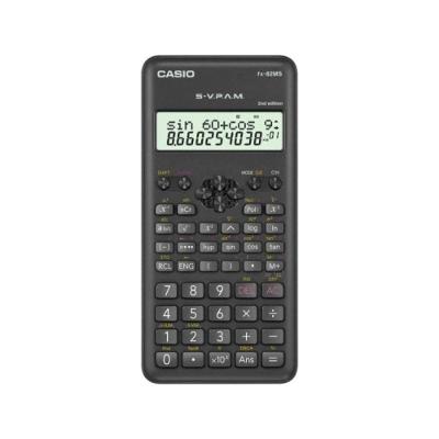 Calculadora Científica Casio Fx-82ms-2-s4 Dh 240 Funções