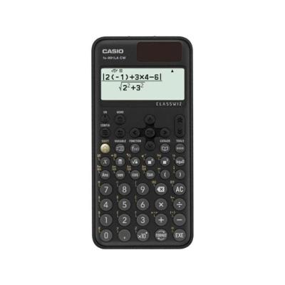 Calculadora Cientifica Casio Fx-991lacw Classwiz Preta