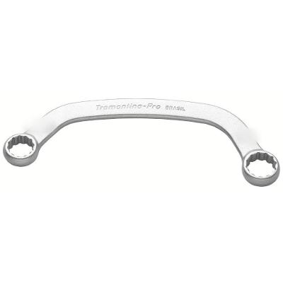 Chave Meia-Lua 14x16MM Cr-V Aço Cromado Inox para Parafusos Tramontina