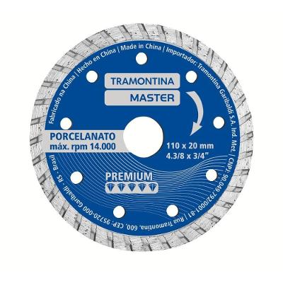 Disco de Corte Diamantado Turbo Master 80M-S 4.3-8 Tramontina