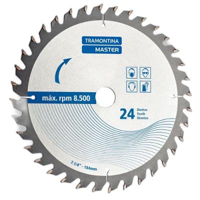 Disco de Corte 7.1-4 24 Dentes 20MM Serra Circular Master Tramontina