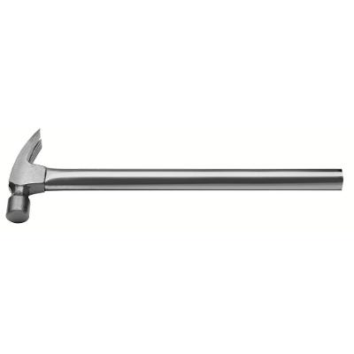 Martelo de Unha Master 20 OZ 480MM Perfil Reto Cabo Tubular Longo Aço Especial Forjado Tramontina