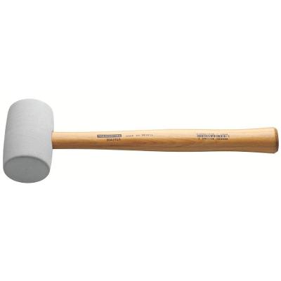 Martelo de Borracha 225G Modelo Americano Branco Tramontina Master