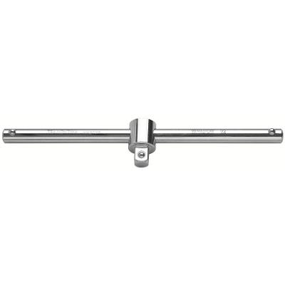 Cabo T Usinado 10'' 1-2'' Aço Cromo Vanádio Cromado Prata Tramontina