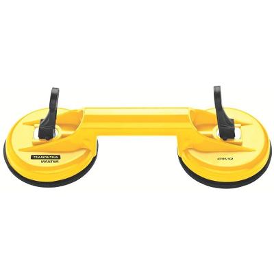 Ventosa Dupla Master para Movimentacao de Vidros com Corpo em ABS Reforcado Capacidade 100kg