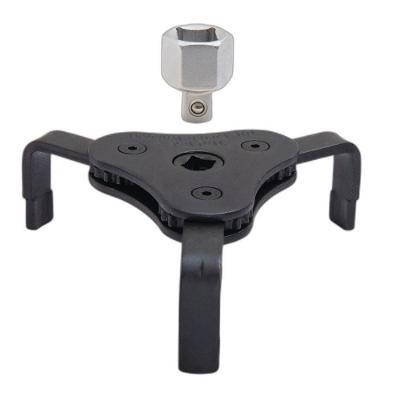 Chave para Filtro de Óleo 3 Garras Encaixe 3-8'' Aço Cromado Tramontina