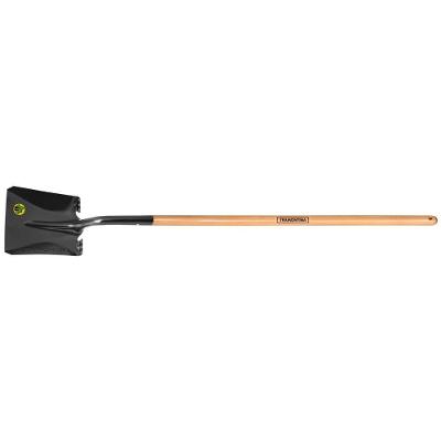 Pá Quadrada 417-20 120CM para Jardinagem Aço Carbono Especial Madeira Envernizada Tramontina