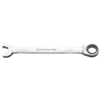 Chave Combinada com Catraca 10 mm Aço Cr-V 60 Dentes Tramontina PRO