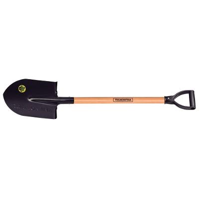 Vanga 402-00 Aço Carbono Cabo de Madeira 71cm Ergonômica Tramontina