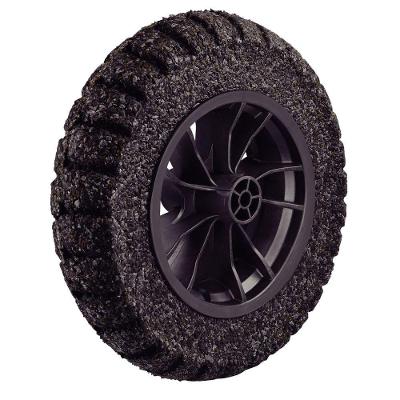 Pneu Maciço 8'' 358x75mm Carrinho de Mão Borracha Macia Tramontina