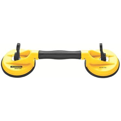 Ventosa Dupla Flexível Master Transporte Vidros 60kg Sucção Alta Performance Tramontina