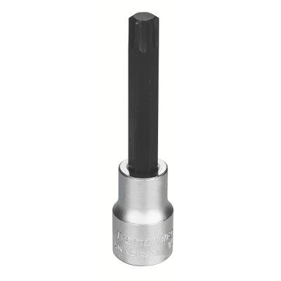 Soquete Longo 1-2'' T55 Ponta Trafix Encaixe Profissional Aço Cromo Vanádio Tramontina