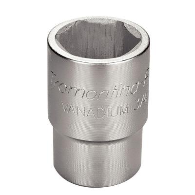 Soquete Sextavado 24mm 3-4'' Hyper Drive Aço Cromo Vanádio Tramontina