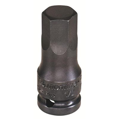 Soquete de Impacto 4mm 1-2'' Aço Cromo Molibdênio Hyper Drive Tramontina
