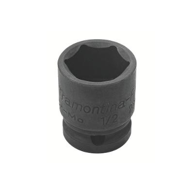Soquete de Impacto 25mm 1-2'' Hyper Drive Aço Cromo Molibdênio Tramontina
