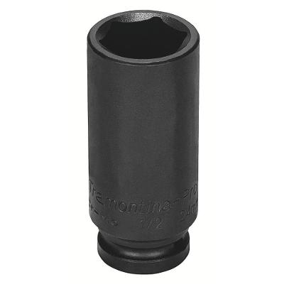 Soquete de Impacto Longo 3-8'' Aço Cromo Molibdênio Tramontina PRO