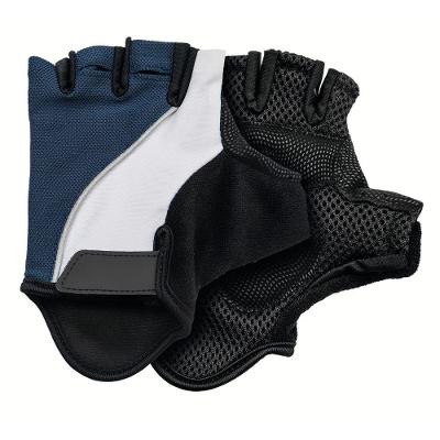Luva para Ciclismo Tricolor Dedo Curto Velcro Tamanho g Tramontina