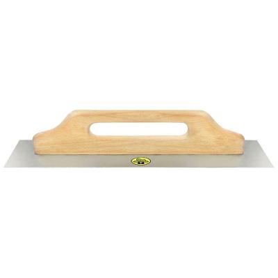 Desempenadeira 12X48CM Base Lisa para Drywall Aco Carbono Especial Tramontina