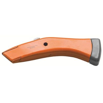 Faca Industrial com Trava de Segurança Laranja Tramontina Pro