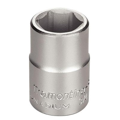 Soquete 22mm 3-4'' Aço Cromo Vanádio Hyper Drive Tramontina Pro
