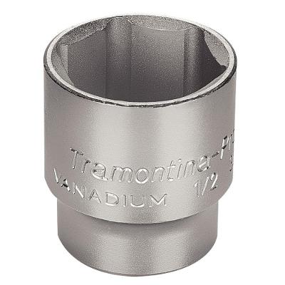 Soquete Sextavado 34MM 1-2'' Aço Cromo Vanádio Hyper Drive Encaixe Preciso Tramontina Pro