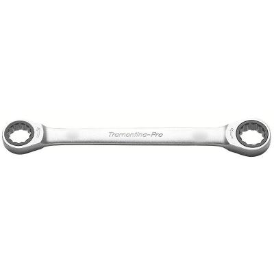 Chave Estrela com Catraca 10x11mm 72 Dentes Cr-V Tramontina Pro