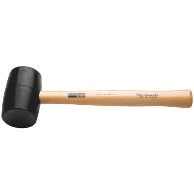 Martelo de Borracha Tramontina PRO 225G para Pisos Delicados Preto