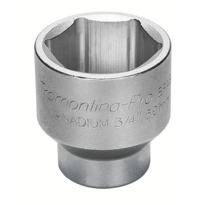 Soquete 19mm 3-4 Aço Cromo Vanádio Hyper Drive Tramontina Pro