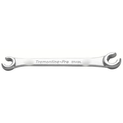 Chave Poligonal 17x19mm Aço Cr-V Cromado Boca Calibrada Tramontina