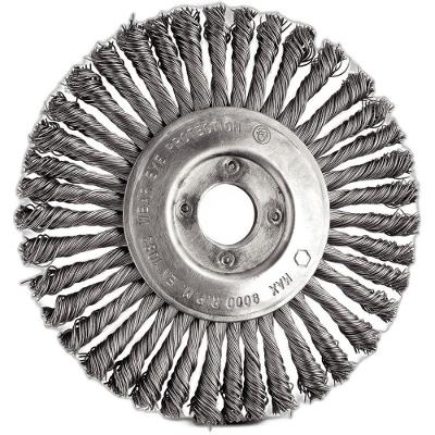 Escova Circular Aço 4.1-2''x1-4'' 32 Tranças 0,5MM Tramontina PRO