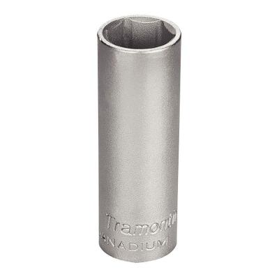 Soquete Sextavado Longo 27MM 1-2'' Hyper Drive Prata Tramontina
