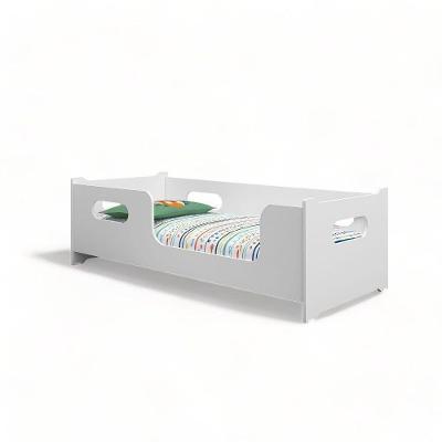 Cama Montessoriana Encanto Solteiro com Colchão MDF-MDP Branco