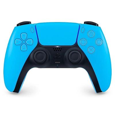 Controle sem Fio Sony Dualsense CFI-ZCT1W para PS5 e PC Azul