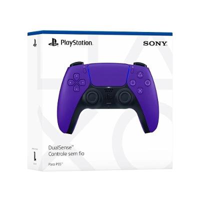 Controle sem Fio Sony Dualsense CFI-ZCT1W PS5 e PC Galactic Purple