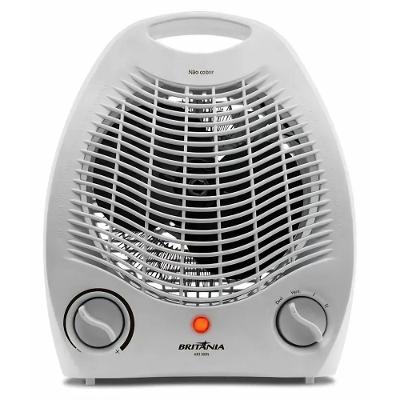 Aquecedor Elétrico Portátil Britânia 3 Níveis de Potência Branco 220V