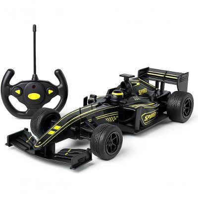 Carrinho Controle Remoto Recarregavel Formula 1 Infantil com Luz e Bateria Usb