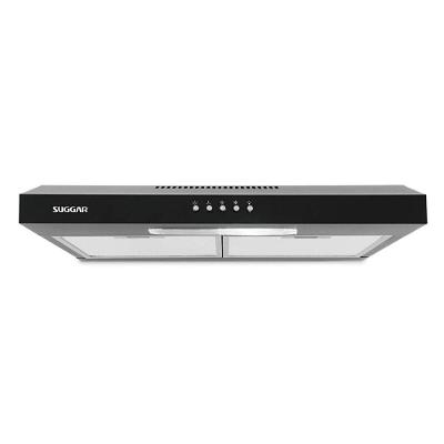 Depurador de Ar Slim Suggar DPS161PT-DPS162PT 60cm 3 Velocidades Preto 110V