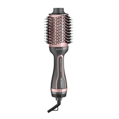 Escova Secadora ES-11-BI 3 em 1 com Queratina Bivolt Grafite Mondial
