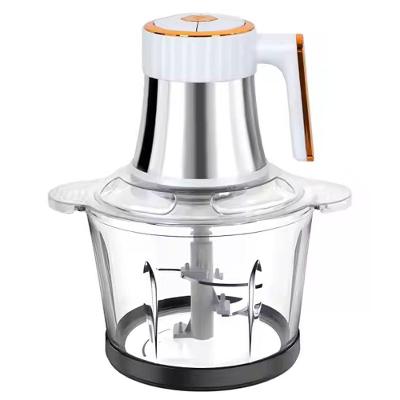 Mini Processador Braslu BSL3721 4 Lâminas 2 Velocidades 300W 3L Branco 220V