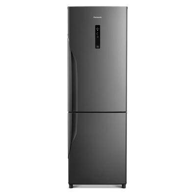 Geladeira Panasonic Inverse Frost Free Inverter 407L Titanium 110V
