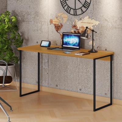 Escrivaninha Industrial Maggie MDP 136.5CM Cinamomo Tudo de Móveis