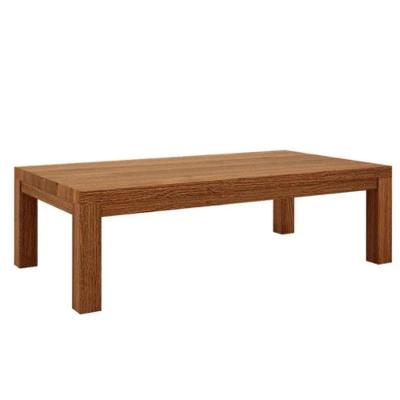 Mesa de Centro Nature Madeira Maciça 120CM Rústico Escuro Finestra Móveis