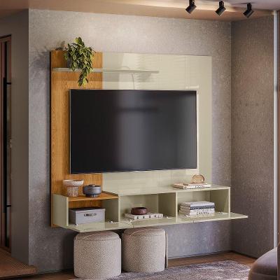 Painel para TV Astro 65" 153,5CM MDP Basculante Amadeirado Madetec
