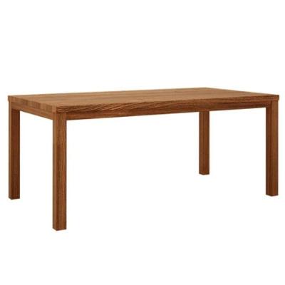 Mesa de Jantar Nature 6 Lugares Retangular MDF 180CM Rustic Rústico Escuro