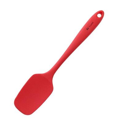 Espátula Curva de Silicone Resistente para Cozinha Vermelha Ke Home