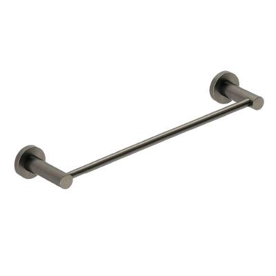 Toalheiro DPACE5512 para Banheiro 30cm Aço Inox 304SS Grafite Escovado Grafite