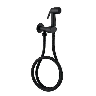 Ducha Higiênica DP9010 Manual 4L-min Instalação com Suporte Black Matte W Metais
