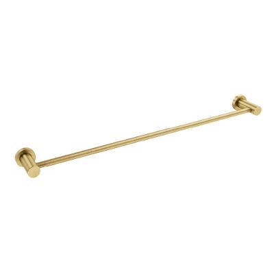 Toalheiro 60cm Banheiro Dourado Escovado Aço Inox DPACE6513 W Metais