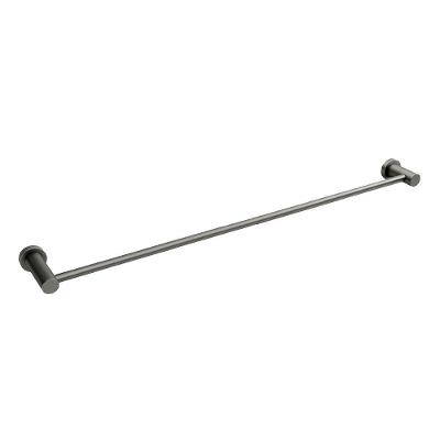 Toalheiro 60cm para Banheiro Aço Inox 304SS Grafite Escovado DPACE5513